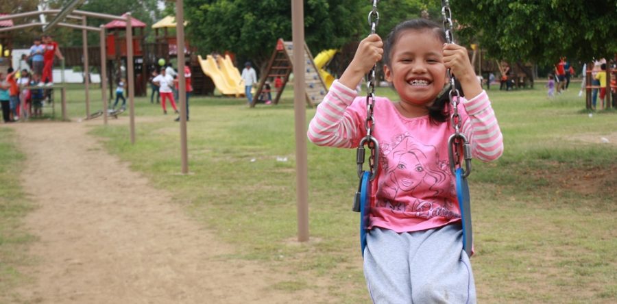 Brinda Gobierno del Estado opciones para disfrutar con la familia en parques y espacios públicos