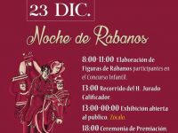 Arrancan festividades decembrinas con “Noche de Rábanos”