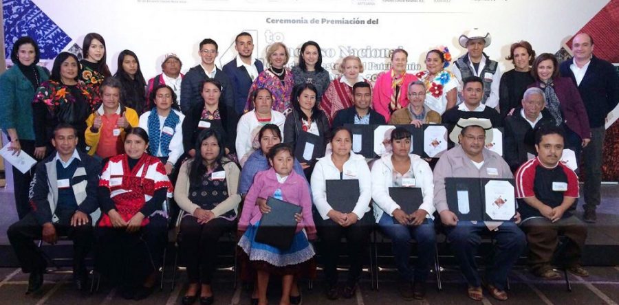 Artesanía oaxaqueña obtiene “Premio a la Mejor Pieza” en Concurso Nacional