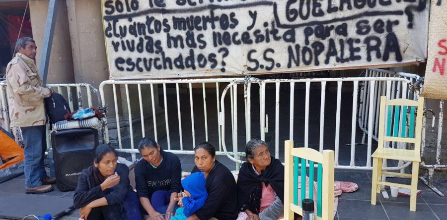 San Sebastián Nopalera exige atención a conflicto agrario