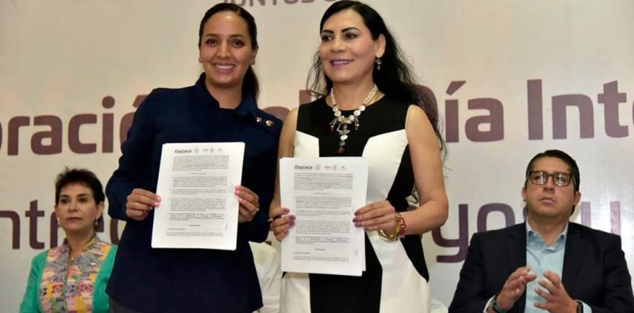 DIF Estatal Oaxaca reafirma su compromiso con las niñas, niños y adolescentes oaxaqueños