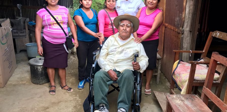 DIF Oaxaca camina de la mano con las familias oaxaqueñas: Delegaciones Regionales
