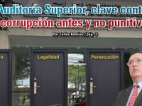 Auditoría Superior, clave contra corrupción antes y no punitiva: Carlos Ramírez
