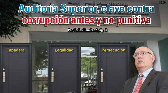 Auditoría Superior, clave contra corrupción antes y no punitiva: Carlos Ramírez