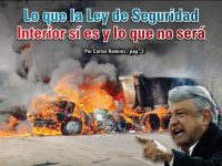 Lo que la Ley de Seguridad Interior sí es y lo que no será: @CarlosRamirezh