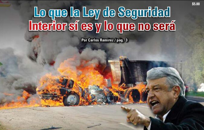 Lo que la Ley de Seguridad Interior sí es y lo que no será: @CarlosRamirezh