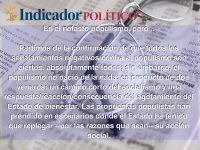 Es el nefasto populismo, pero…: Carlos Ramírez