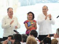 Declaratoria de la Zona Económica Especial de Salina Cruz, apuntalará la reactivación económica y desarrollo de la región del Istmo: Mariana Benítez Tiburcio
