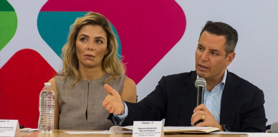 Refrenda AMH compromiso en favor de la niñez y juventud oaxaqueña