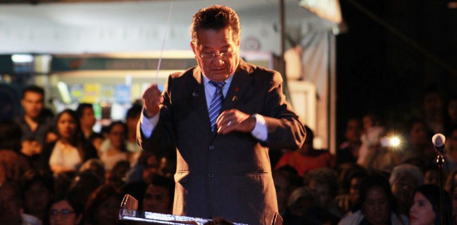 Eliseo Martínez, nuevo Director de la Orquesta Sinfónica de Oaxaca
