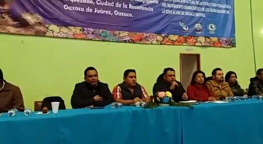 Refuerzan maestros PTEO para exigir abrogación de reforma educativa