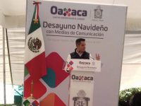 Reconoce gobernador “resbalones” en su discurso en el Istmo