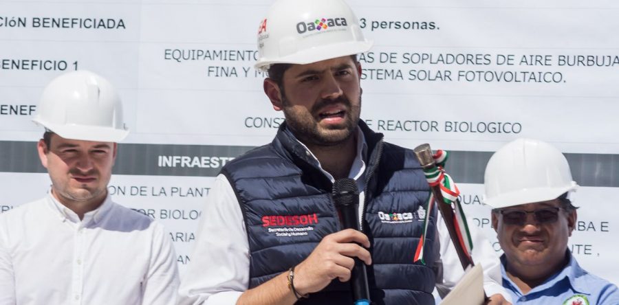 Destina Gobierno de Oaxaca más de 36 millones de pesos en obras de desarrollo social de San Agustín Etla
