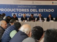 Cumple @EPN con productores de leche de Chihuahua