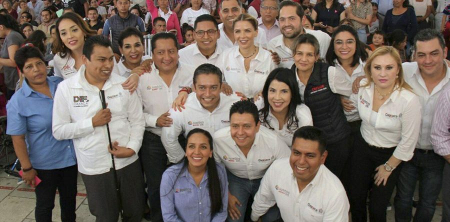 . @IvetteMurat encabeza programa “Juntos” en la capital oaxaqueña