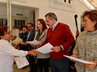 Clausura DIF Municipal cursos del Centro de Capacitación para las Artes y Oficio