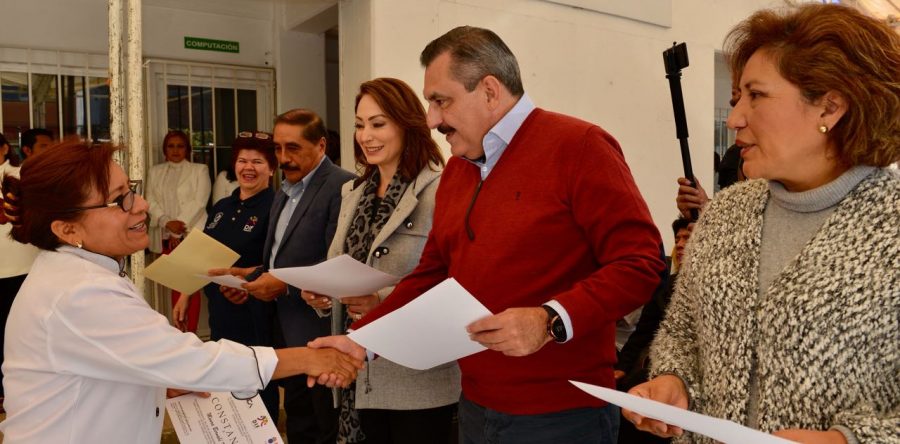 Clausura DIF Municipal cursos del Centro de Capacitación para las Artes y Oficio