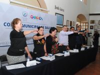 Instala edil capitalino Comité Municipal de Salud