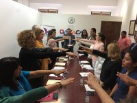 Instalan Hernández Fraguas Consejo Consultivo del Instituto Municipal de la Mujer