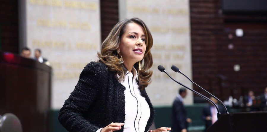 En 2017 @MarianaBenitezt gestionó más de 100 millones de pesos para obras de infraestructura social y legisló en beneficio de las y los oaxaqueños