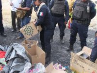 Realiza Comisión de Seguridad Pública y Vialidad Municipal operativo contra venta de pirotecnia