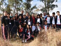 Gobierno Municipal realiza “Primera Jornada de Mantenimiento de Reforestación”