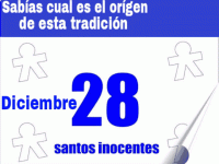 Bromas de Santos Inocentes sirven para distraerse, coinciden, aunque desconocen verdadero significado