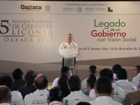 Leche Liconsa gratuita para 203 municipios indígenas de Oaxaca