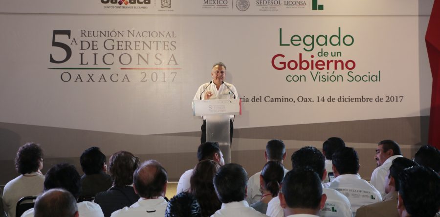 Leche Liconsa gratuita para 203 municipios indígenas de Oaxaca