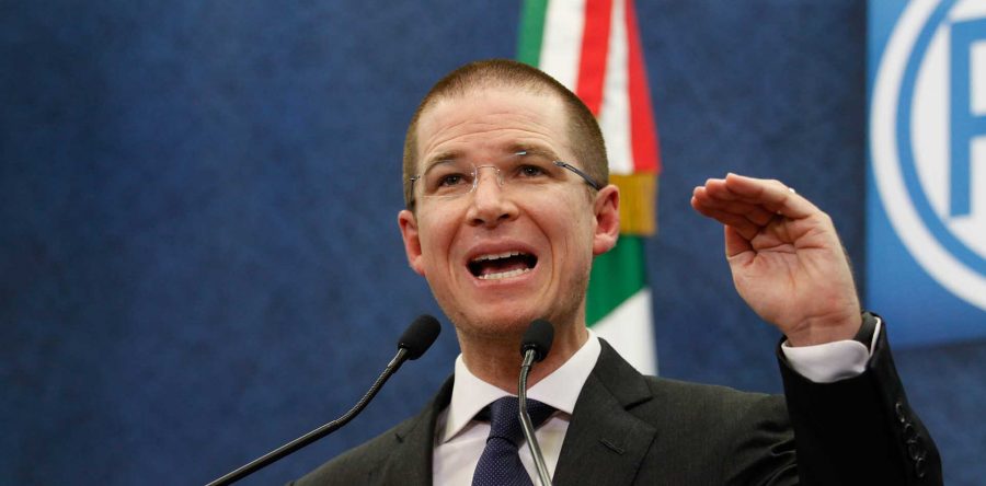 Ricardo Anaya renuncia a la presidencia del PAN