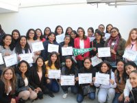 Clausura Mariana Benítez taller de Autoconocimiento y Sororidad impartido por MUPI