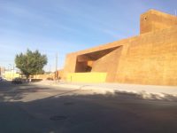 Exigen vecinos de Santa Lucía del Camino concluir con obras del CCCO