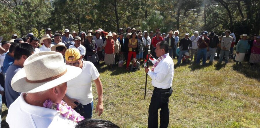 Avancemos con la fuerza de los pueblos para abatir el rezago: Sergio López Sánchez.