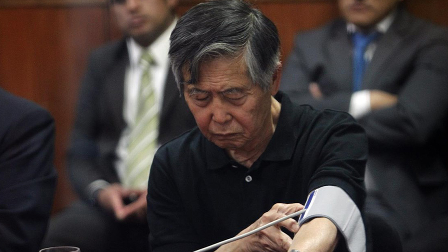 Fujimori pide “perdón” después de ser indultado