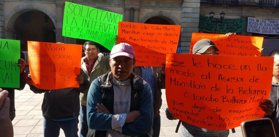 Prevalece ingobernabilidad en Mixistlán de la Reforma