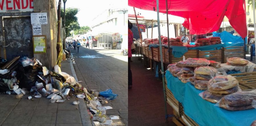 Entre basura y medidas mínimas de higiene continua verbena en la Soledad