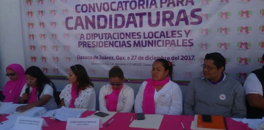 El PMR va fortalecido en las elecciones de 2018: Díaz Pantoja.