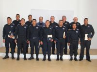 Entregan ascensos a elementos de la Comisión de Seguridad Pública y Vialidad Municipal