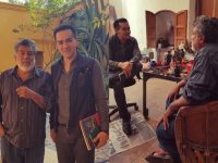 Entrevista al maestro Luis Zárate