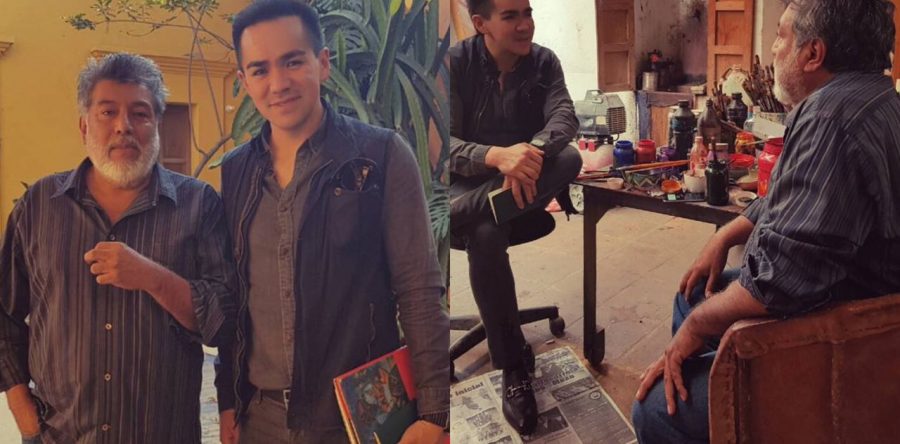 Entrevista al maestro Luis Zárate