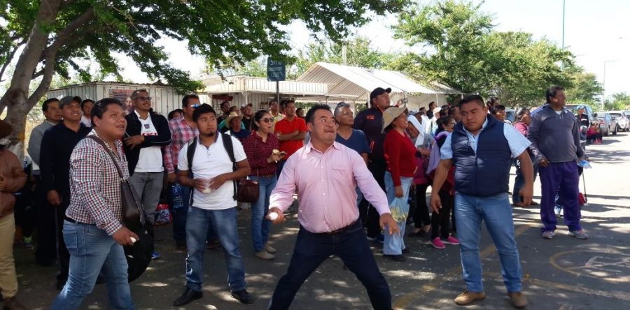 Exigen renuncia y destierro de director del IEEPO