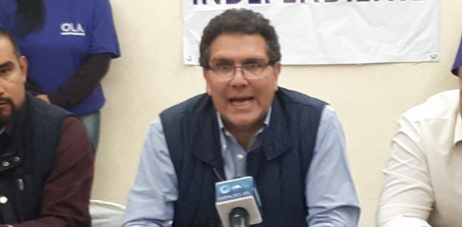 Ríos Piter instalará módulos en Oaxaca para la recolección de firmas