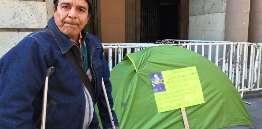 Cinco años de lucha y 8 operaciones no han logrado subsanar la negligencia médica del Hospital Civil