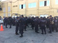 Se van a paro de labores Policías de Pinotepa Nacional por falta de pago