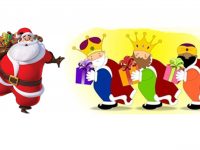 Santa Claus migrante y los Reyes Magos: *Francisco Ángel Maldonado Martínez