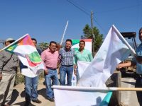 Con más y mejores obras, Raúl Cruz impulsa el desarrollo de Santa Lucía.