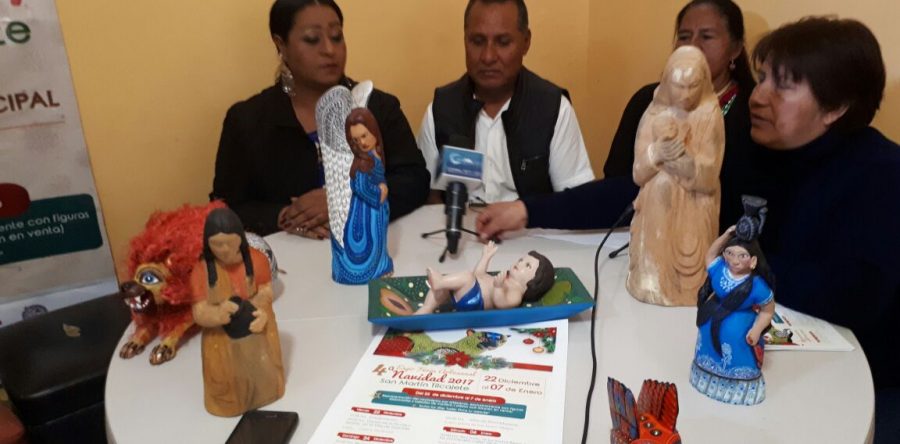 Anuncian Expo Feria de Navidad en San Martín Tilcajete.