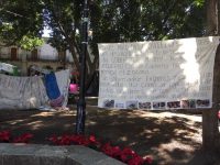 Desplazados de la Che-Guevera piden ser reubicados