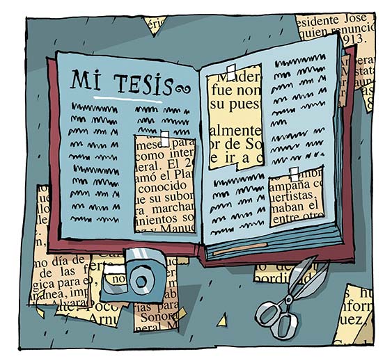 El periodista plagiador: Horacio Corro Espinosa