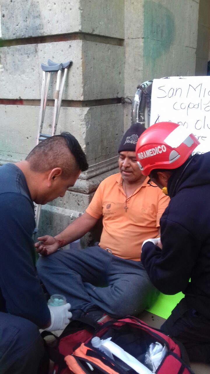 Se desangra Marcos Lavariega, exige atención inmediata de SSO